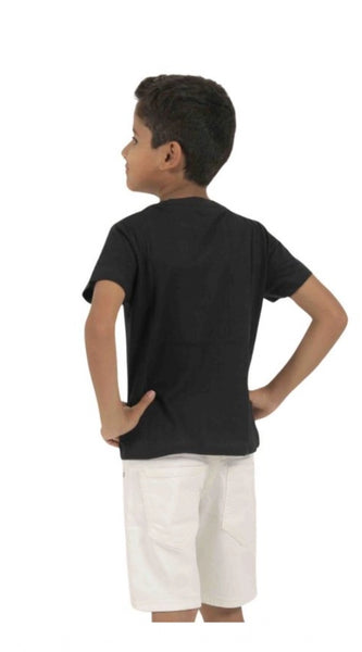 Mayawye Pack of 2 Boy's Cotton Printed Short Sleeve T-Shirt's (Multicolor)