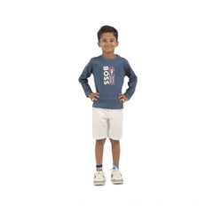 Mayawye Pack of 2 Boy's Cotton Printed Full Sleeve T-Shirt's (Multicolor)