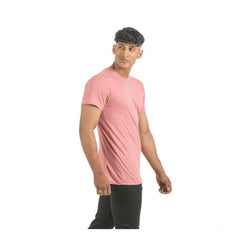 Mayawye Pack of 2 Men's Casual Cotton Solid Short Sleeve Tshirts (Multicolor)