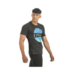 Mayawye Pack of 2 Men's Casual Cotton Printed Short Sleeve Tshirts (Multicolor)