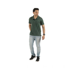 Mayawye Pack of 2 Men's Casual Cotton Solid Short Sleeve Tshirts (Multicolor)