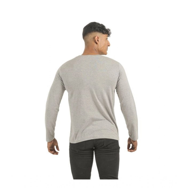 Mayawye Pack of 2 Men's Casual Cotton Solid Full Sleeve Tshirts (Multicolor)