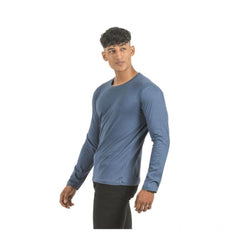 Mayawye Pack of 2 Men's Casual Cotton Solid Full Sleeve Tshirts (Multicolor)