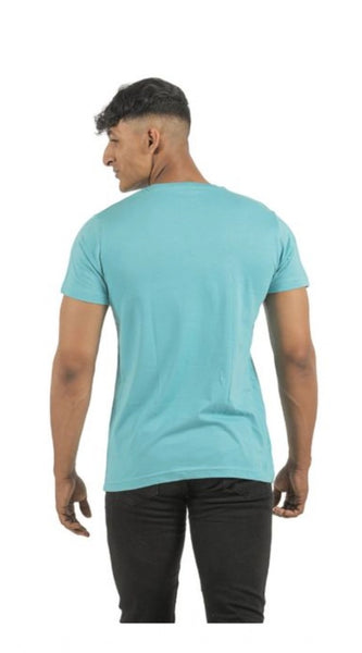 Mayawye Pack of 2 Men's Casual Cotton Solid Short Sleeve Tshirts (Multicolor)
