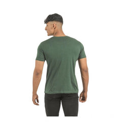 Mayawye Pack of 2 Men's Casual Cotton Printed Short Sleeve Tshirts (Multicolor)