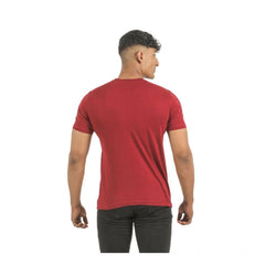 Mayawye Pack of 2 Men's Casual Cotton Printed Short Sleeve Tshirts (Multicolor)