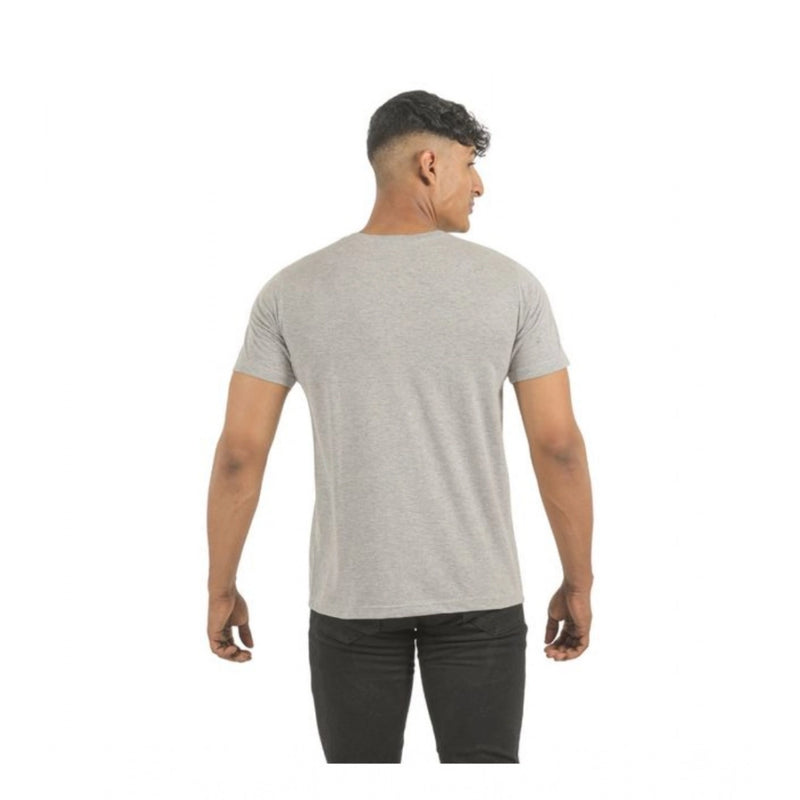 Mayawye Pack of 2 Men's Casual Cotton Printed Short Sleeve Tshirts (Multicolor)