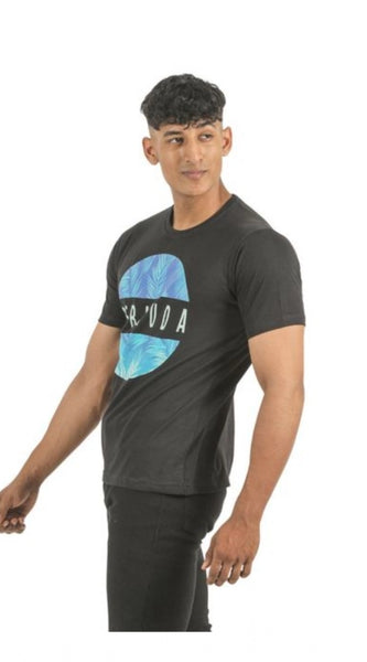 Mayawye Pack of 2 Men's Casual Cotton Printed Short Sleeve Tshirts (Multicolor)