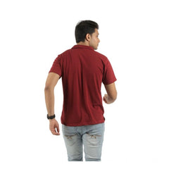 Mayawye Pack of 2 Men's Casual Cotton Solid Short Sleeve Tshirts (Multicolor)