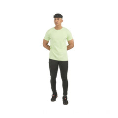 Mayawye Pack of 2 Men's Casual Cotton Solid Short Sleeve Tshirts (Multicolor)