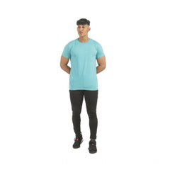 Mayawye Pack of 2 Men's Casual Cotton Solid Short Sleeve Tshirts (Multicolor)