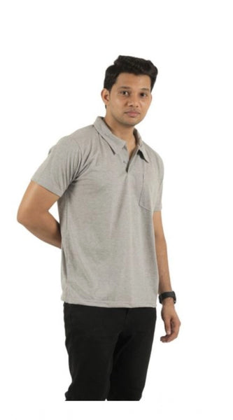 Mayawye Pack of 2 Men's Casual Cotton Solid Short Sleeve Tshirts (Multicolor)
