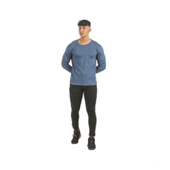 Mayawye Pack of 2 Men's Casual Cotton Solid Full Sleeve Tshirts (Multicolor)