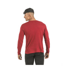 Mayawye Pack of 2 Men's Casual Cotton Solid Full Sleeve Tshirts (Multicolor)