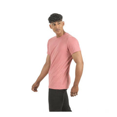 Mayawye Pack of 2 Men's Casual Cotton Solid Short Sleeve Tshirts (Multicolor)