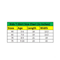 Mayawye Pack of 2 Boy's Cotton Printed Short Sleeve T-Shirt's (Multicolor)