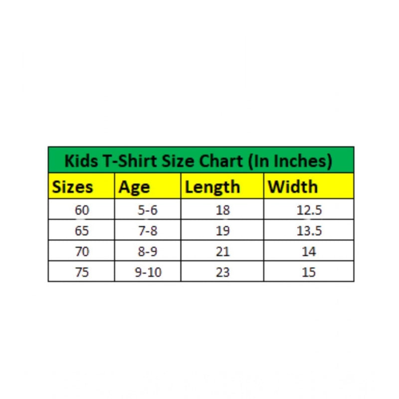 Mayawye Pack of 2 Boy's Cotton Printed Short Sleeve T-Shirt's (Multicolor)