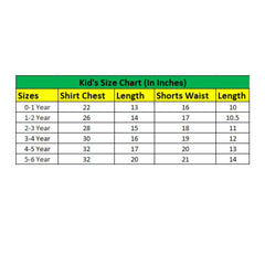 Mayawye Boy's Cotton Blend Printed Short Sleeve Shirt (Green)