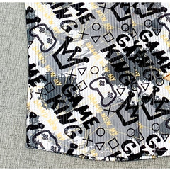 Mayawye Boy's Cotton Blend Printed Short Sleeve Shirt (MultiColor)