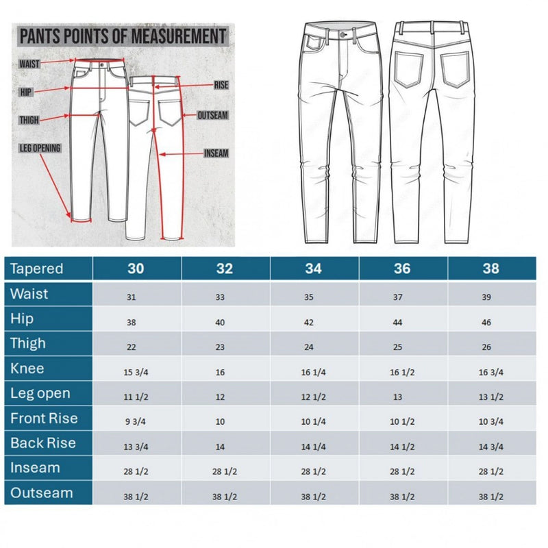 Mayawye Men's Cotton Blended Solid Tapered Jeans (Blue)