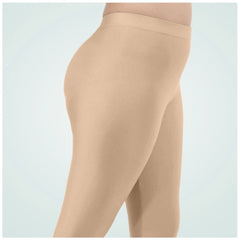 Mayawye Women's Cotton Blended Solid Shimmer Ankle leggings (Sandal)