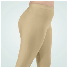 Mayawye Women's Cotton Blended Solid Shimmer Ankle leggings (New Skin)