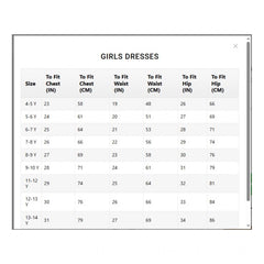 Mayawye Girl's Polyester Dobby Floral Printed Sleeveless Round Neck Dress (Blue)
