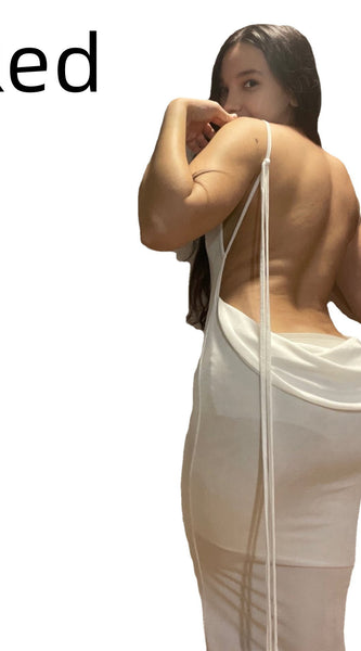 Backpack Hip Dress Fashion Dress