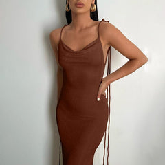 Backpack Hip Dress Fashion Dress