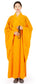 7 Colors Taiwan Linen Monks Long Robes Gown for Buddhism Haiqing Adults Meditation Clothes Buddhist Monk Confession Clothing