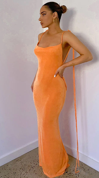 Backpack Hip Dress Fashion Dress